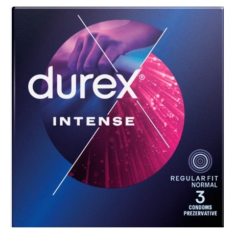 DUREX INTENSE 3PCS EXP:2030-03