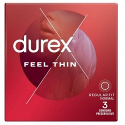 DUREX INTENSE 3PCS EXP:2030-03