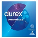 DUREX ORIGINAL 3PCS EXP:2030-03