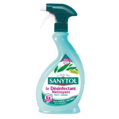 SANYTOL SPRAY NETTOYANT 500ML CUISINE