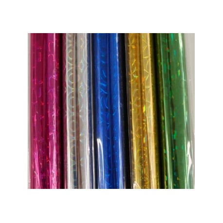 PAPIER CADEAUX METAL MOTIF 2M