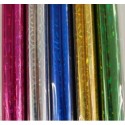 PAPIER CADEAUX METAL MOTIF 2M