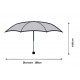 PARAPLUIE PLIANTE COULEUR