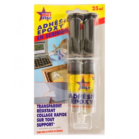 ADHESIF SERINGUE EPOXY