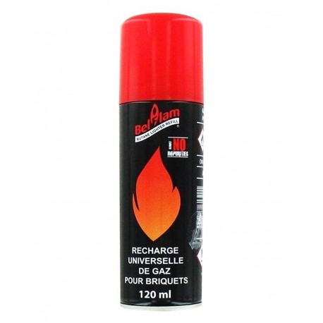 GAZ POUR BRIQUET 120 ML