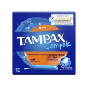 TAMPAX COMPAK SUPER PLUS 16PCS EXP 05-2030