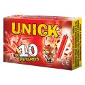 TIGRE UNICK - 150 BOITES DE 8 PETARDS A MECHE