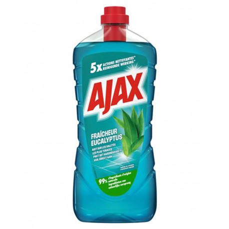 AJAX NETTOYANT SOL 1,25L EUCALIPTUS