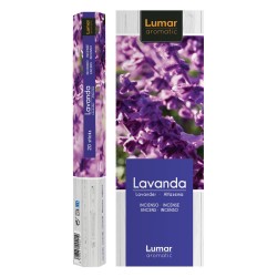 ENCENS PARFUM LAVENDE 20 BATONS