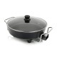 POELE A PIZZA ELECTRIQUE 42X13CM 1500W