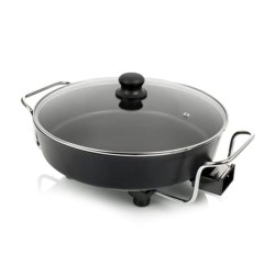 POELE A PIZZA ELECTRIQUE 42X13CM 1500W