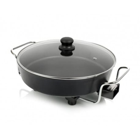 POELE A PIZZA ELECTRIQUE 42X13CM 1500W