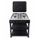 CUISINIERE A GAZ SUR PIED 4 FEUX