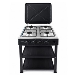 CUISINIERE A GAZ SUR PIED 4 FEUX