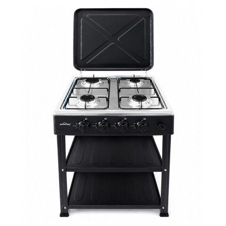 CUISINIERE A GAZ SUR PIED 4 FEUX