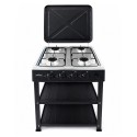 CUISINIERE A GAZ SUR PIED 4 FEUX