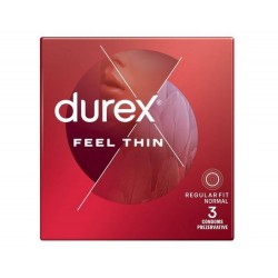 DUREX FEEL THIN 3PCS EXP:2030-03