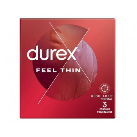 DUREX FEEL THIN 3PCS EXP:2030-03
