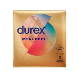 DUREX REAL FEEL 3PCS EXP 2030-03