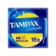 TAMPAX COMPAK REGULAR 16PCS EXP 05-2030