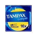 TAMPAX COMPAK REGULAR 16PCS EXP 05-2030