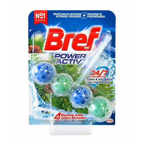 BREF WC POWER ACTIVE 50G PIN