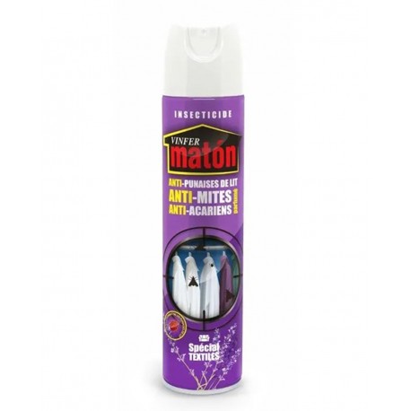 MATON INSECTICIDE ANTI-PUNAISES/MITES/ACARIENS 300ML