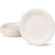 ASSIETTE PLATE EN FIBRE DE CANNE 10 PCS 22,5CM Ø