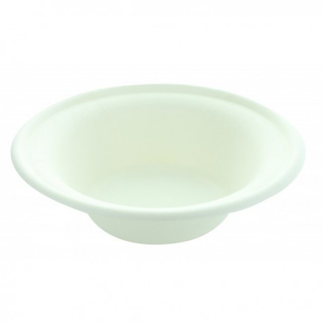 BOL ROND 17,50CM 25PC CANNE A SUCRE BLANC