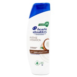HEAD & SHOULDERS SHAMPOOING INTENSE HYDRATATION 330ML HUILE DE COCO