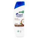 HEAD & SHOULDERS SHAMPOOING INTENSE HYDRATATION 330ML HUILE DE COCO