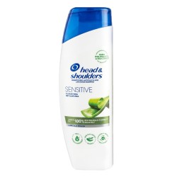 HEAD & SHOULDERS SHAMPOOING SENSITIVE 330ML ALEO VERA