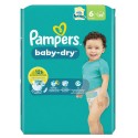 PAMPERS COUCHE BEBE 13-18KG 22PCS