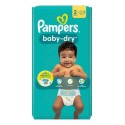 PAMPERS COUCHE BEBE 4-8KG 42PCS