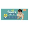 PAMPERS COUCHE BEBE 6-10KG 66PCS