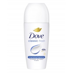 DOVE DEO ROLLER 50ML CLASSIC FRESH