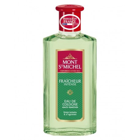 MONT ST MICHEL EAU DE COLOGNE 250ML FRAICHEUR INTENSE 
