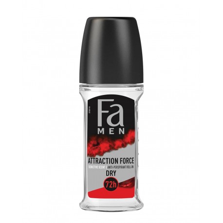 FA DEO ROLL-ON MEN 50ML ATTRACTION FORCE