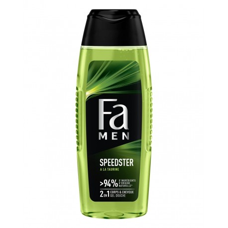 FA GEL DOUCHE HOMME SPEEDSTER 2IN1 250ML