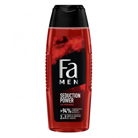 FA GEL DOUCHE HOMME SEDUCTION POWER 2IN1 250ML