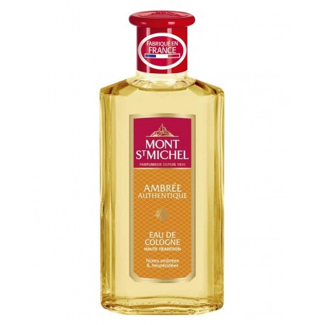 MONT ST MICHEL EAU DE COLOGNE 250ML AMBRÉE AUTHENTIQUE