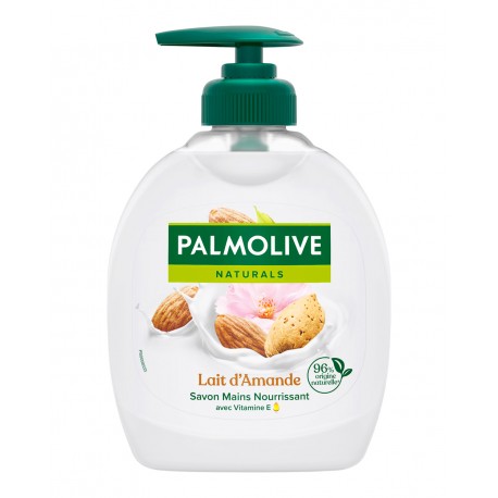 PALMOLIVE LAVE MAIN 300ML LAIT D'AMANDE