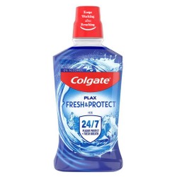COLGATE BAIN DE BOUCHE 500ML PLAX FRESH & PROTECT