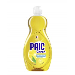 PAIC LIQUIDE VAISSELLE SUPER DÉGRAISSANT CITRON 500ML