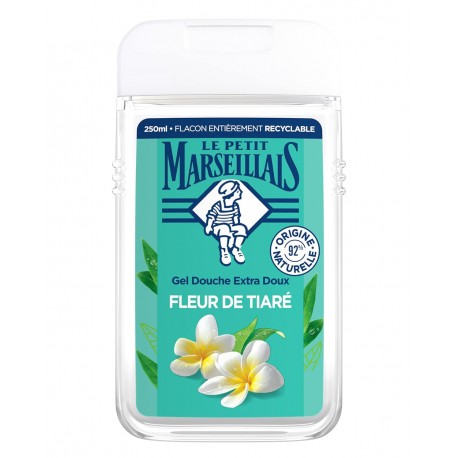 LE PETIT MARSEILLAIS GEL DOUCHE FLEUR DE TIARÉ 250ML