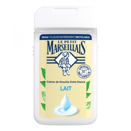 LE PETIT MARSEILLAIS GEL DOUCHE 250ML LAIT