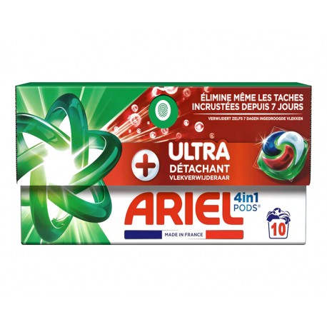 ARIEL 10PODS 4IN1 ULTRA DETACHANT