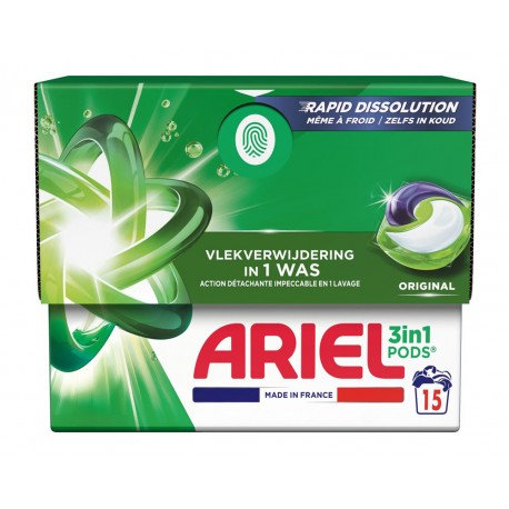 ARIEL 15PODS 3IN1 ORIGINAL