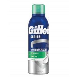 GILLETTE MOUSSE A RASER 250ML SENSITIVE ALEO VERA