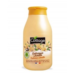 COTTAGE GEL DOUCHE 250ML DELICIEUX VANILLE